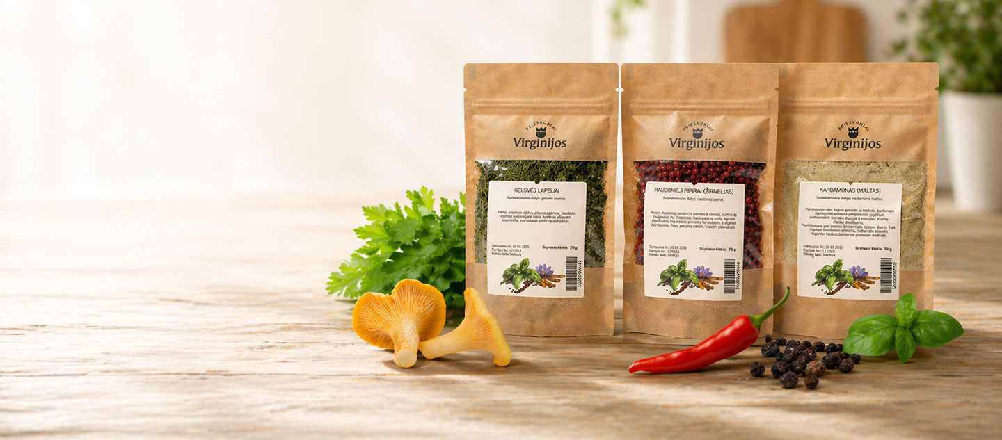 Virginijos prieskoniai Virginijos prieskoniai