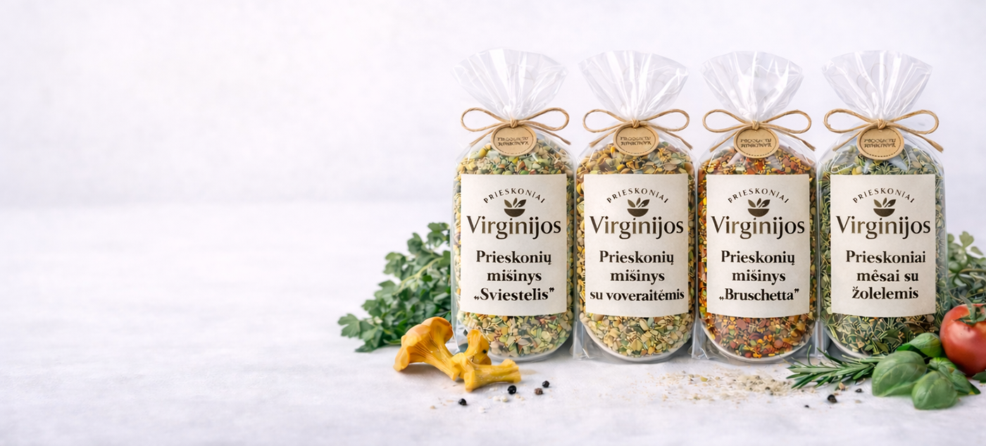 Virginijos prieskoniai